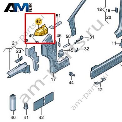 Усилитель петли Volkswagen id4/id5 2021-2024 11A809623Купить усилитель петли 11A809623 Фольксваген id4/id5 2021-2024- минимальная цена
