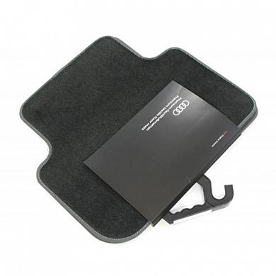 Коврики текстильные задние Ауди Q3 (F3) 2019-2026 83A061276MNO