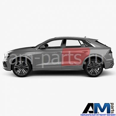 Дверь задняя левая на Audi Q8 4M8833051C