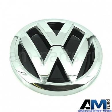 Эмблема Фольксваген задняя на Passat B8 (хром) 510853617AFOD