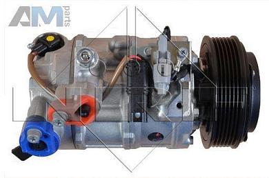 Компрессор кондиционера (NRF) 32825 для BMW 3 серии F30 2012-2015 328iX