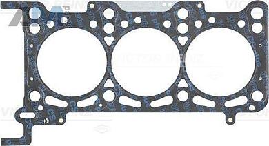 Прокладка головки блока цилиндров VICTOR REINZ (613597010) для Volkswagen Touareg I (2003-2010) 3.0TDI