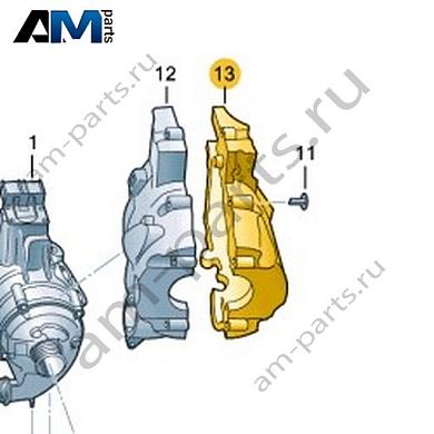 Экран VAG 057145787Купить экран 057145787 для Фольксваген/Ауди/Шкода на выгодных условиях