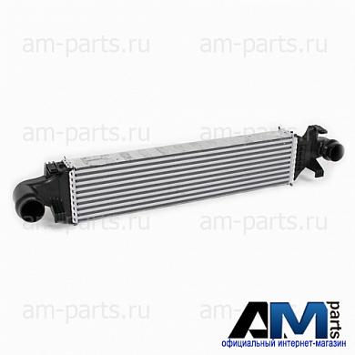 Интеркуллер / радиатор охладитель наддувочного воздуха A2465000900 Мерседес GLA250 211л.с.