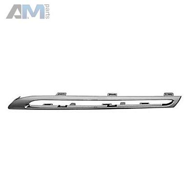 Решетка радиатора AMG (ламель левая) на Mercedes GLC X253 A2538880385