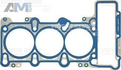 Прокладка головки блока цилиндров VICTOR REINZ (613649000) на Audi A4 (B7) 2005-2009 3.2 (256 л.с.)