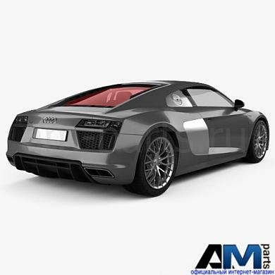Заднее стекло (задняя дверь) на Audi R8 (прозрачное) 4S8845501NVB