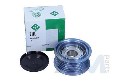 Обводной ролик (сталь) INA (532090010) Volkswagen Touareg III (2018-2023) 3.0TDI CVMD