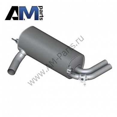 Задний глушитель 18307636421 на BMW (F21) 125i