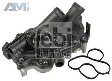 Насос системы охлаждения (помпа) FEBI (106497) на Skoda Octavia A7 (2013-2017) 1.4TSI