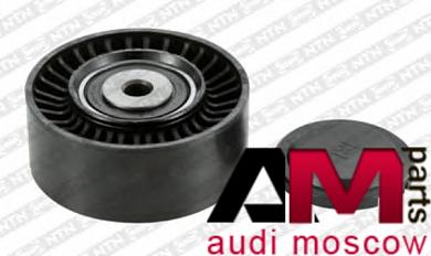 Ролик обводной приводного ремня Ауди Q5 2008-2017 2.0TDI (163 л.с.) GA35717 NTN-SNR