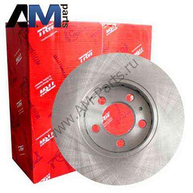 Передние тормозные диски TRW DF2803 для Volkswagen Passat B9