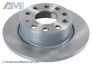 Задние тормозные диски BLUE PRINT ADV184306  Skoda A7 (2013-2017)