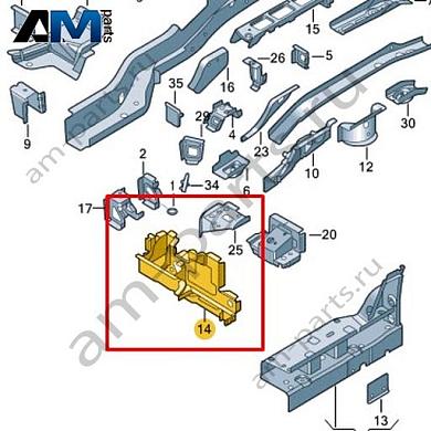 Траверса Volkswagen id-Buzz 2023-2024 1N3803163Купить траверсу 1N3803163 на Фольксваген id-Buzz 2023-2024- минимальная цена