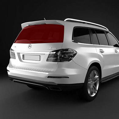 Заднее стекло A1667402200 Mercedes GL X166