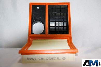 Фильтр воздушный Фольксваген Поло Седан LX2010 Mahle/Knecht