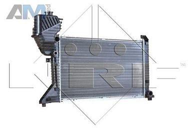 Радиатор охлаждения двигателя (NRF) 55348A для Mb Sprinter (W909) 308CDI (109 л.с.)