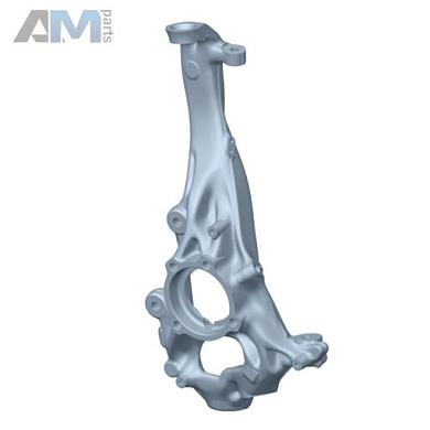 Кулак поворотный передний правый на Mercedes C W206 (2021-2024) A2063320200