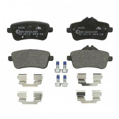 Колодки тормозные задние ATE на Mercedes ML W166 250-350 13.0460-2781.2