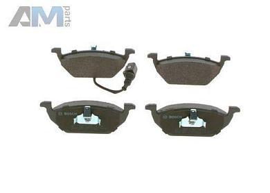 Передние тормозные колодки BOSCH 0986494019 Audi A3 (8P) 2003-2012