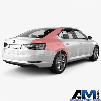 Отрезная деталь - крыло на Skoda 3V5809602DКупить оригинальную отрезную деталь- крыло для Skoda 3V5809602D- Широкий ассортимент