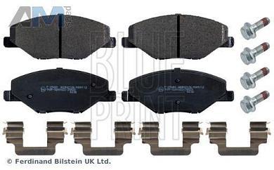 Передние тормозные колодки BLUE PRINT ADBP420007  Volkswagen Polo Sedan (2020-2023)