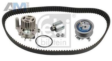 Комплект ремня ГРМ FEBI (176589) на Audi A4 (B7) 2005-2009 1.9Diesel