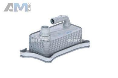 Масляный радиатор (31270) NRF для Audi A8 (D4) 2010-2017 3.0FSI