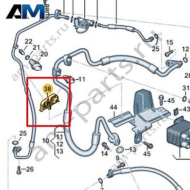 Двойной хомут Volkswagen id3 2020-2024 1EA820317Купить двойной хомут 1EA820317 на Фольксваген id3 2020-2024- гарантия наличия