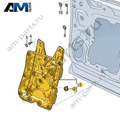 Стеклоподъемник передний левый без электродвигателя Volkswagen id4/id5 2021-2024 11A837461DКупить стеклоподъемник передний левый без электродвигателя 11A837461D для Фольксваген id4/id5 2021-2024 по минимальной цене