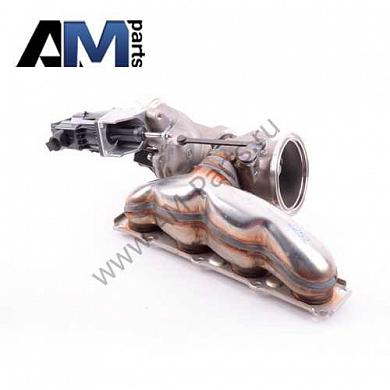 Турбонагнеталь с выпускным коллектором 11657642469 на BMW (F10) 520i