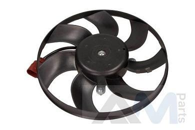 Дополнительный вентилятор 1K0959455ET Volkswagen Caddy (2015-2020) 1.6SRE(110/90л.с.)