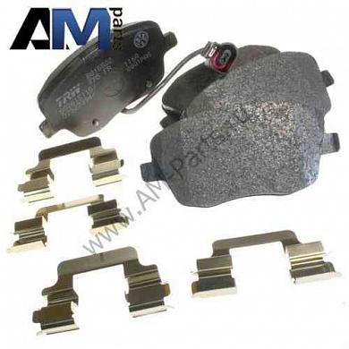 Комплект тормозных накладок для автомобилей концерна VAG 6Q0698151CКупить оригинальную комплект тормозные накладок для VAG 6Q0698151C- Доставка в регионы РФ