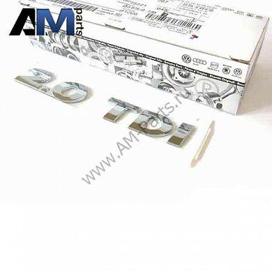 Надпись 2.0 TDI Caddy 5K0853675Q739