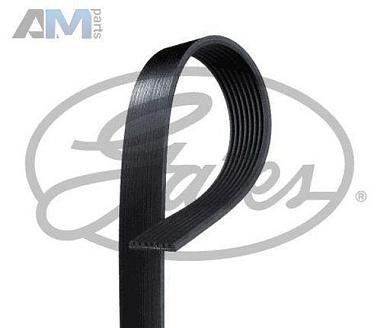 Поликлиновый ремень генератора (GATES) K080702 для BMW X3 (F25) 2011-2017 28iX N52N