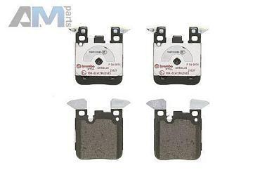 Керамические задние колодки (P06087X) Brembo на BMW 4 Серии 2013-2021 M (325-340)