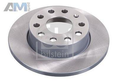 Задние тормозные диски FEBI 36215 на Volkswagen Jetta V (2005-2010)