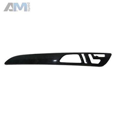 Накладка обшивки передней левой двери декоративная древесина тополя (код 275+876) на Mercedes GLE 2014-2018 A1667203522