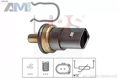 Датчик температуры охлаждающей жидкости EPS (1830278) для Volkswagen Tiguan I рестайлинг 2.0TSI