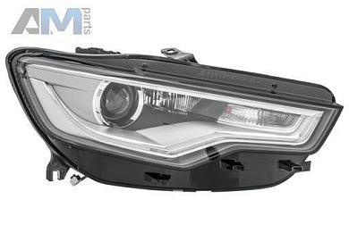 Ксеноновая правая фара (1EL011150361) HELLA для Audi A6 (С7) 2011-2018