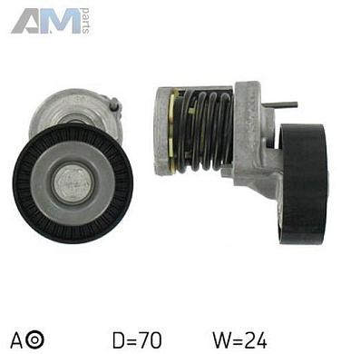 Натяжитель ремня генератора SKF (VKM31058) Volkswagen B6 (2005-2011) 2.0TDI