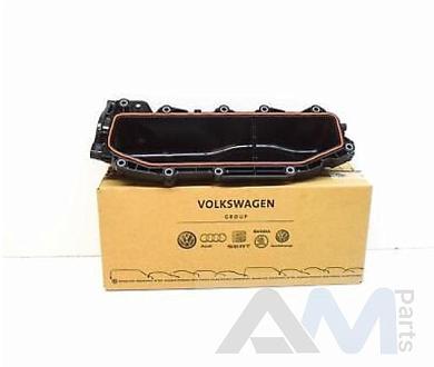 Впускной коллектор правый на Audi Q7 (4M) рестайлинг 3.0TFSI 06M133268AD