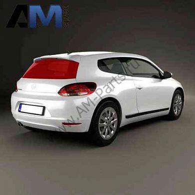 Стекло крышки багажника Сирокко 1K8845051CNVB