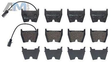 Передние тормозные колодки BREMBO P85132 на Audi R8 (4S) 2015-2018