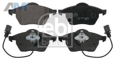 Передние тормозные колодки FEBI 16447 для Audi A4 (B7) 2005-2009