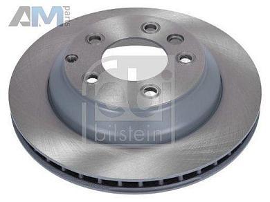 Задние тормозные диски FEBI 28157  Volkswagen Touareg II (2014-2018)