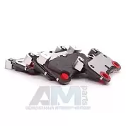 Колодки тормозные задние TRW (GDB1775) для Porsche Cayenne