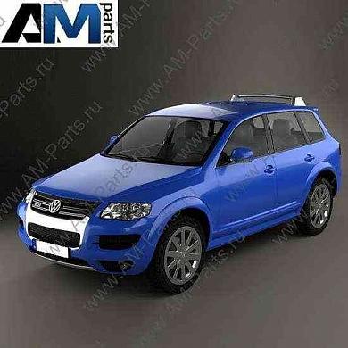 Крыло переднее левое Туарег (2003-2010) 7L6821101P