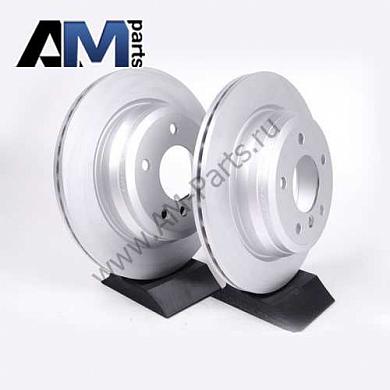 Задние тормозные диски БМВ Х1 Е84 34216864901