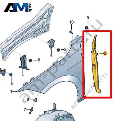 Замыкающая панель Volkswagen Jetta VII 2020-2024 17A821111BКупить замыкающую панель 17A821111B на Фольксваген Джетта VII 2020-2024 на выгодных условиях